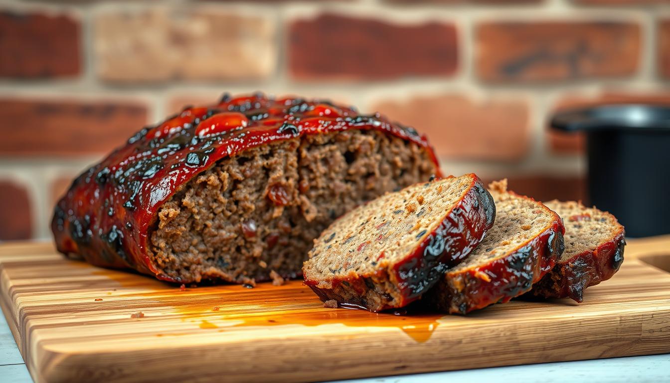 smoked meatloaf recipe