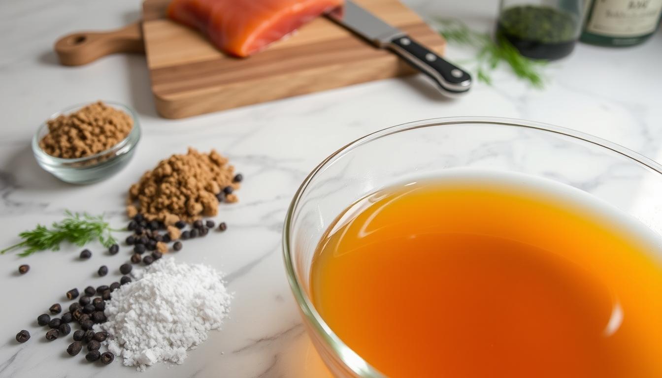 smoked salmon brine recipe