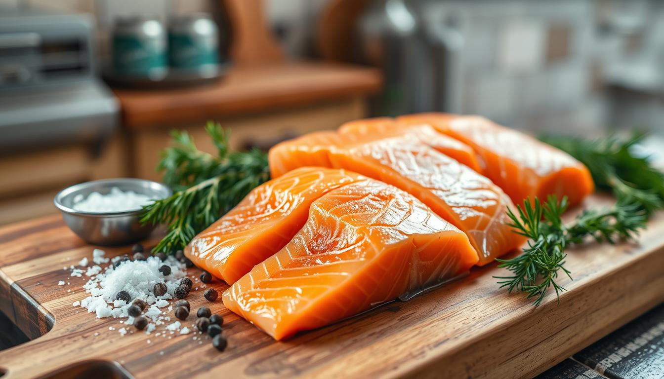 smoked salmon dry brine recipe