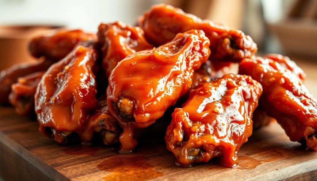 spicy honey chicken wings
