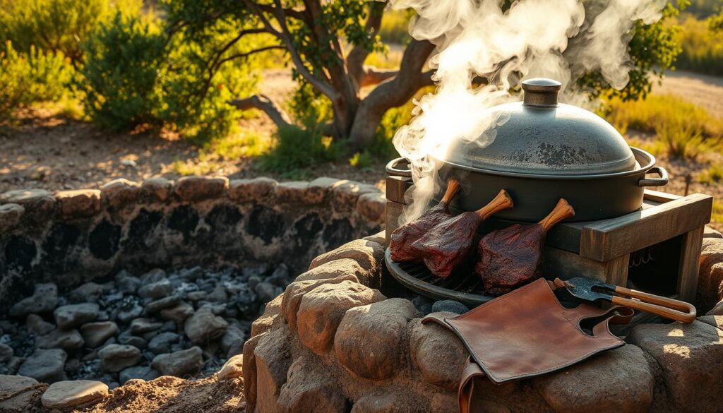 traditional barbacoa method