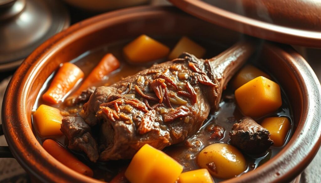 traditional lamb tagine