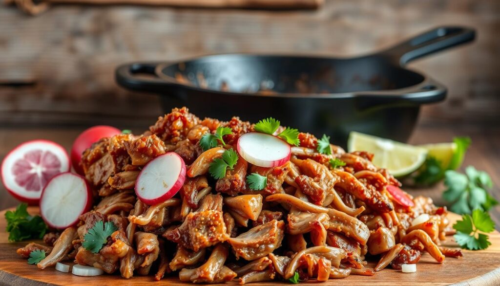 traditional pork carnitas